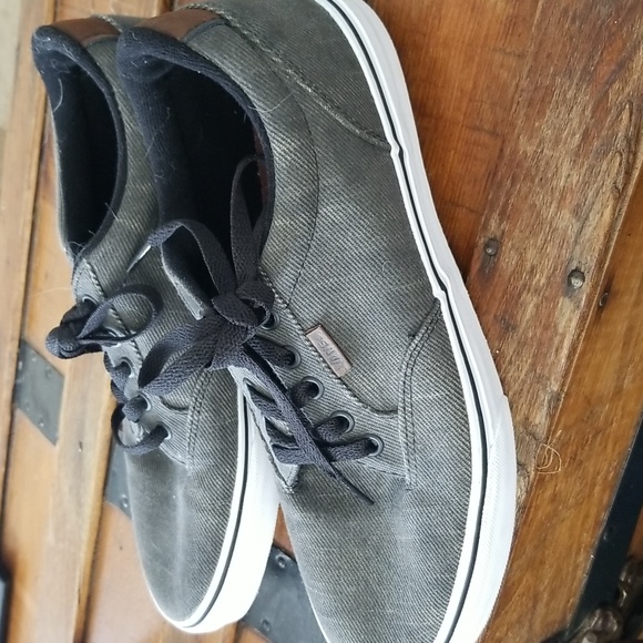 Mens Vans Graphite Gray Ultracush Shoes Sneakers 8.5 - Picture 2 of 5